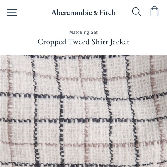 Cropped Tweed Jacket - Picture 3 of 6